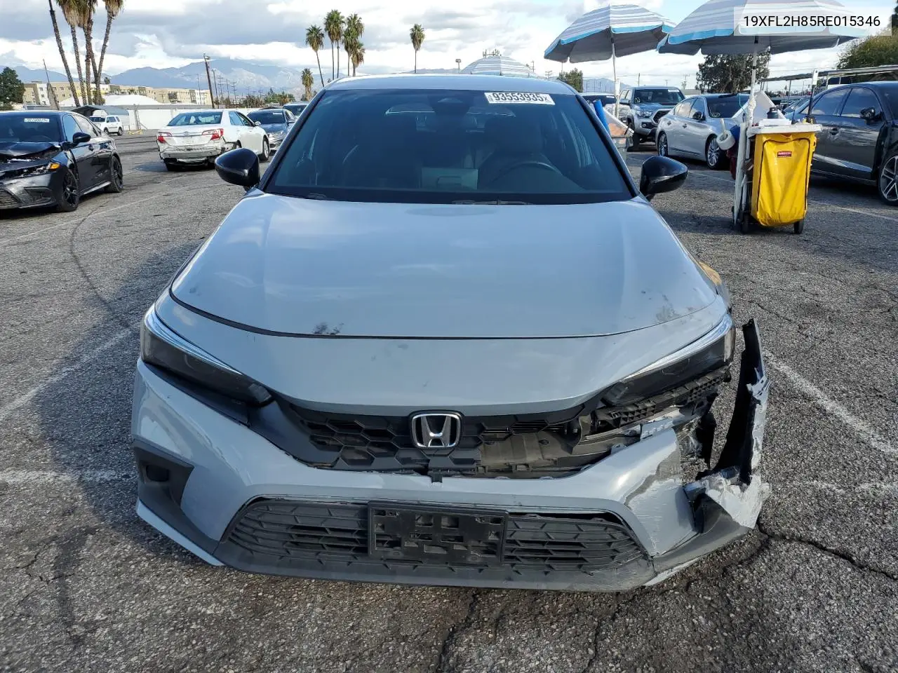 19XFL2H85RE015346 2024 Honda Civic Sport