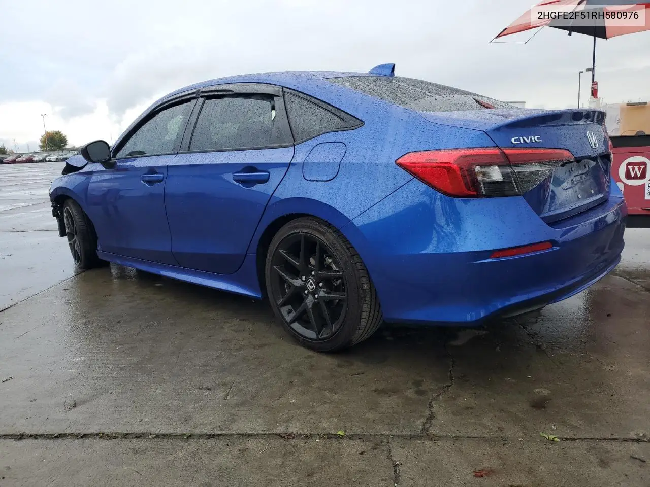 2HGFE2F51RH580976 2024 Honda Civic Sport
