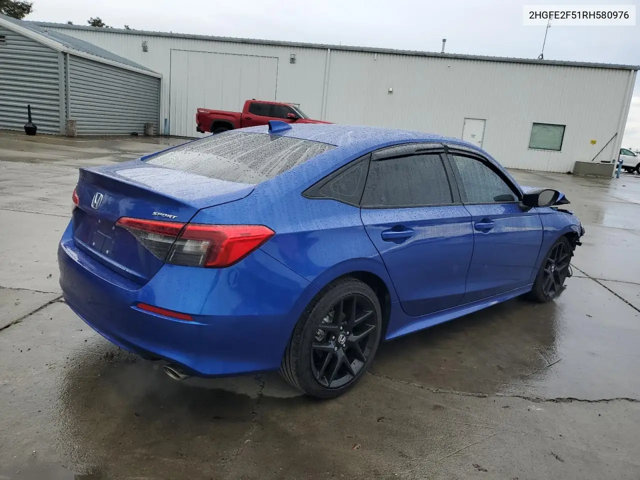 2HGFE2F51RH580976 2024 Honda Civic Sport
