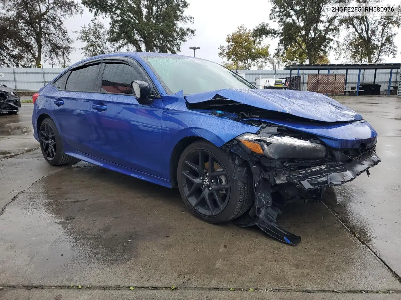 2HGFE2F51RH580976 2024 Honda Civic Sport