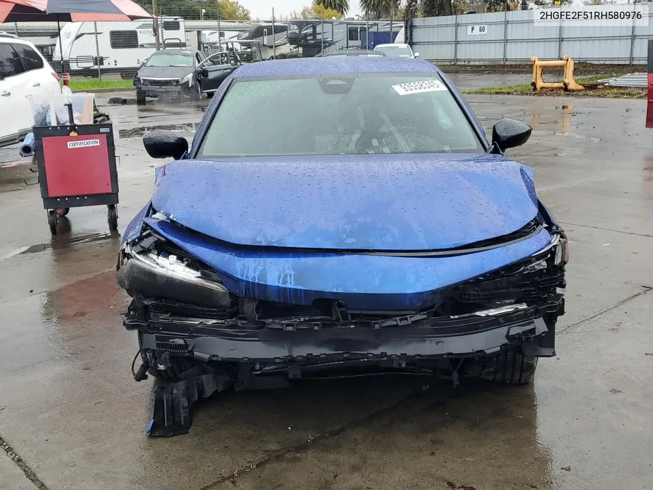 2HGFE2F51RH580976 2024 Honda Civic Sport