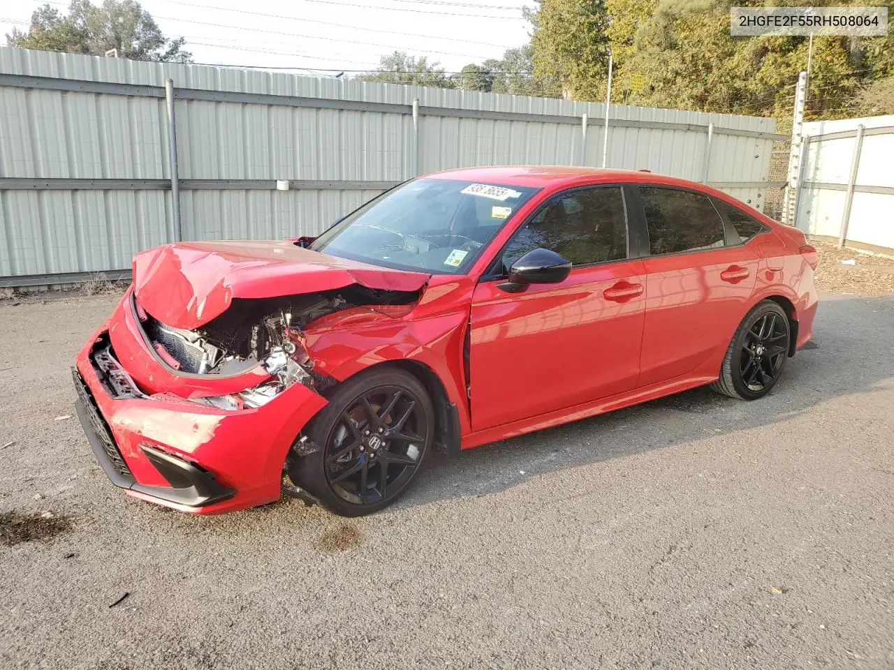 2HGFE2F55RH508064 2024 Honda Civic Sport