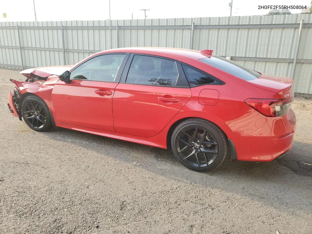 2HGFE2F55RH508064 2024 Honda Civic Sport