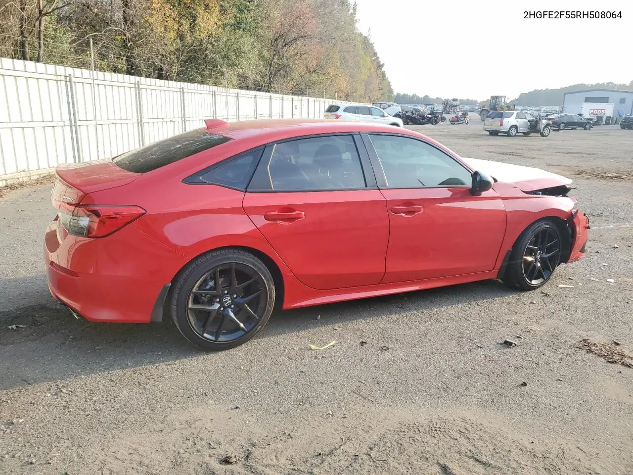 2HGFE2F55RH508064 2024 Honda Civic Sport