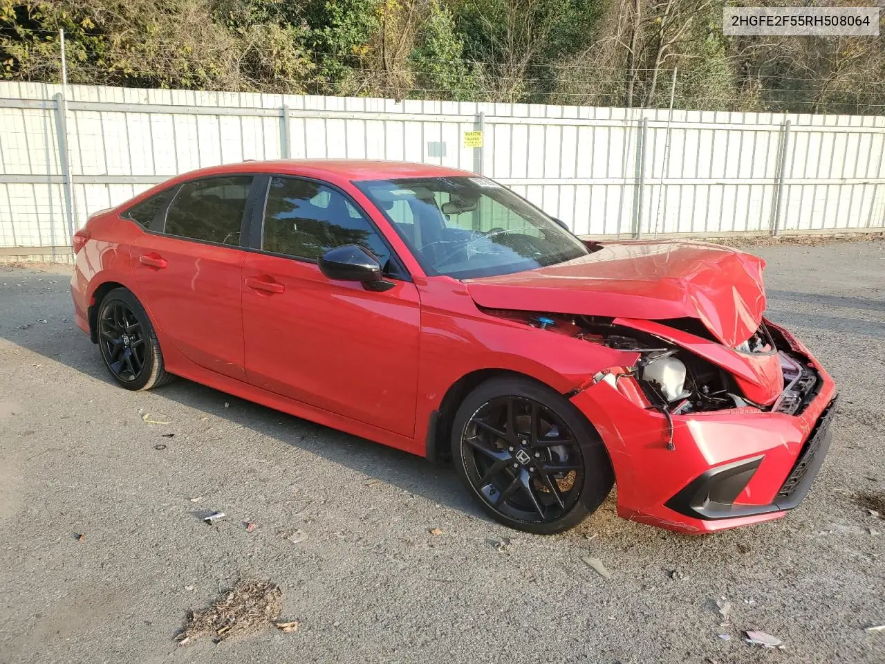 2HGFE2F55RH508064 2024 Honda Civic Sport