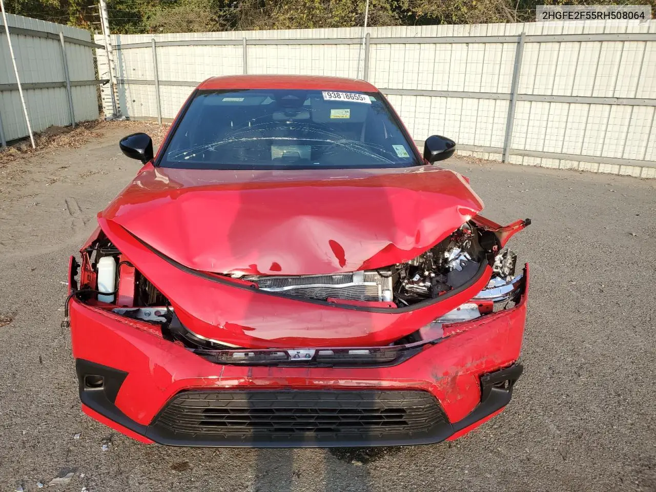 2HGFE2F55RH508064 2024 Honda Civic Sport