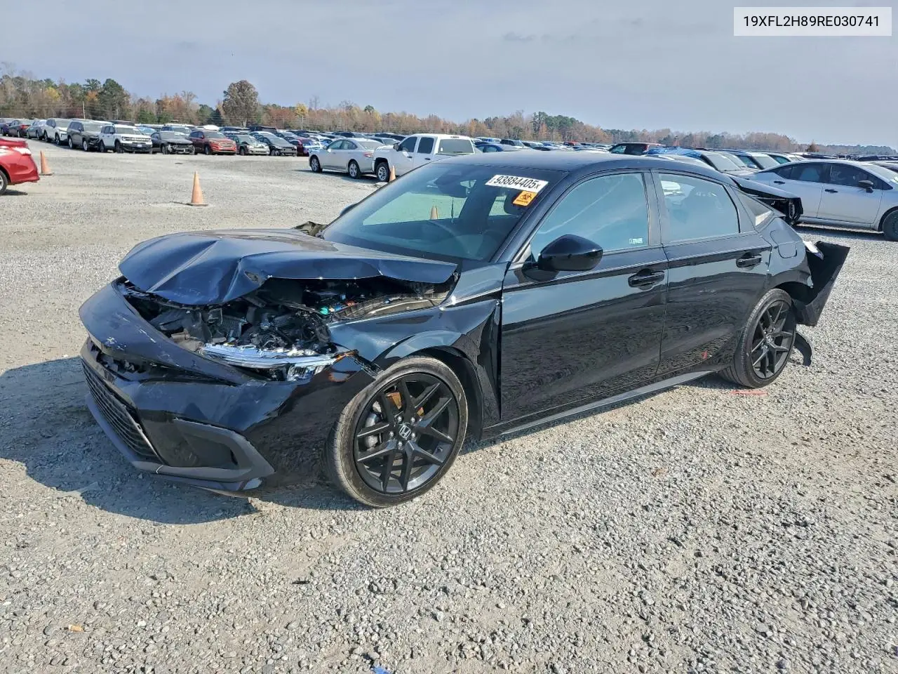 19XFL2H89RE030741 2024 Honda Civic Sport
