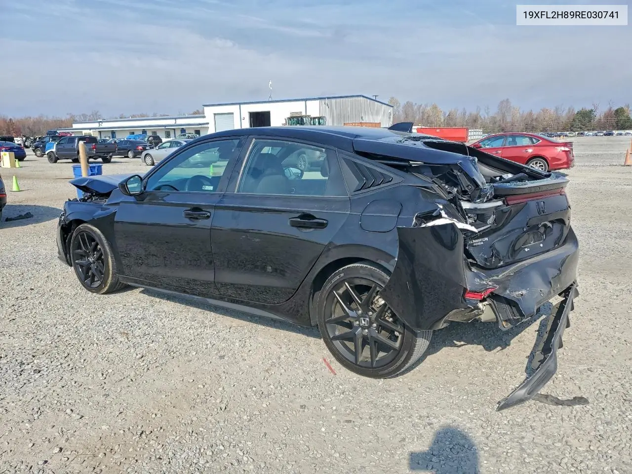 19XFL2H89RE030741 2024 Honda Civic Sport
