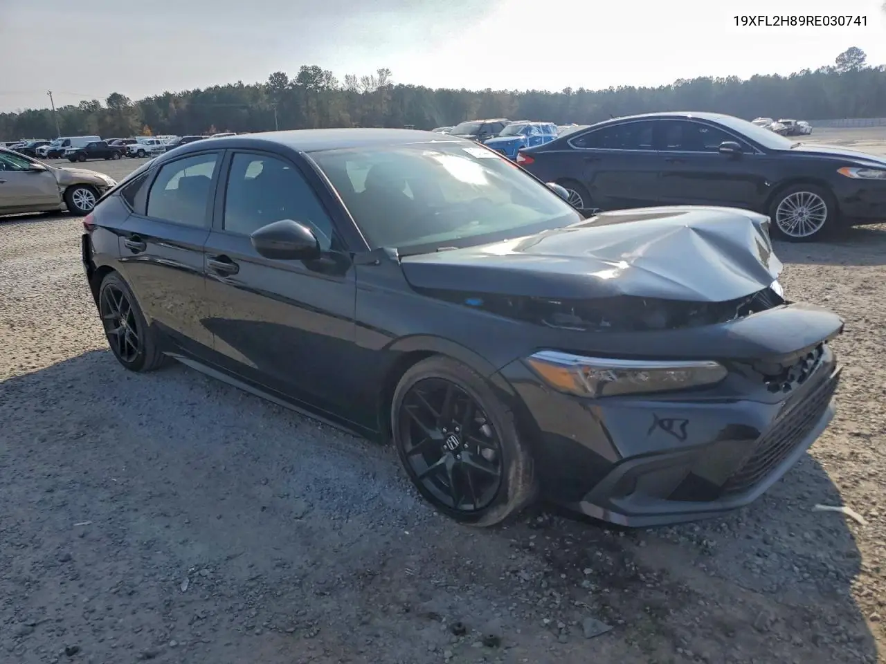 19XFL2H89RE030741 2024 Honda Civic Sport