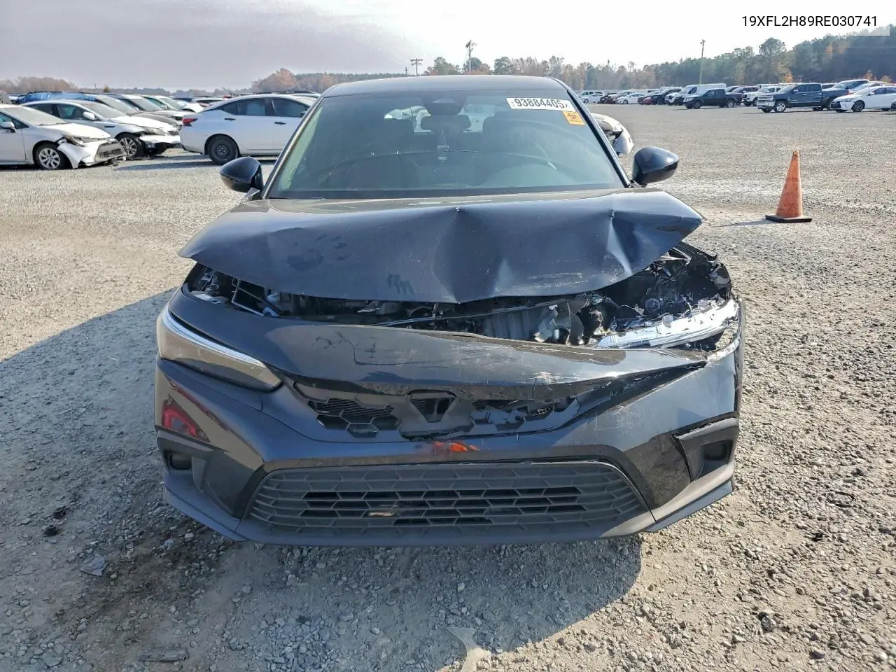 19XFL2H89RE030741 2024 Honda Civic Sport