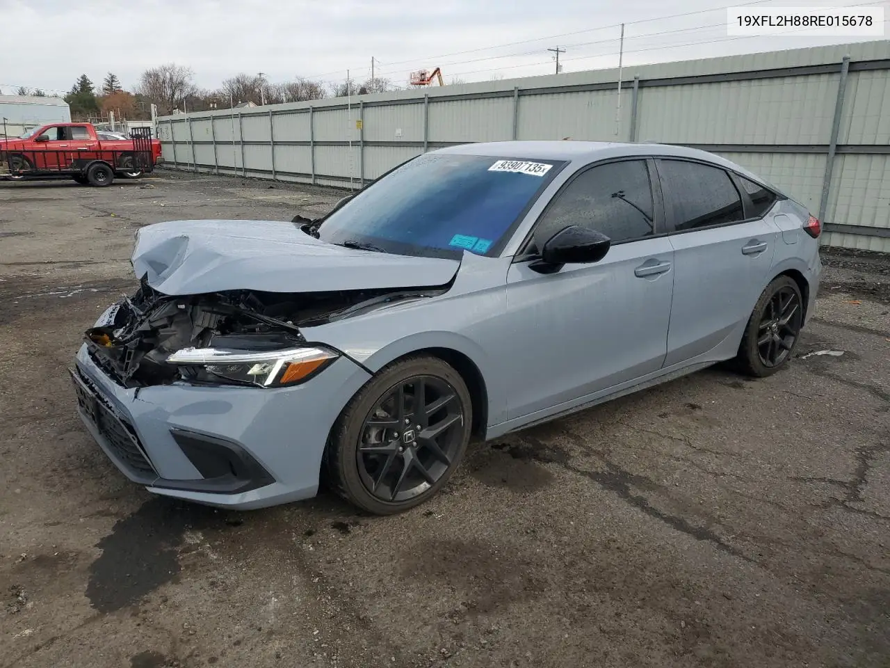 19XFL2H88RE015678 2024 Honda Civic Sport