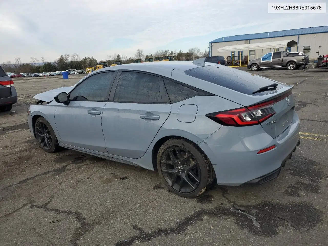 19XFL2H88RE015678 2024 Honda Civic Sport