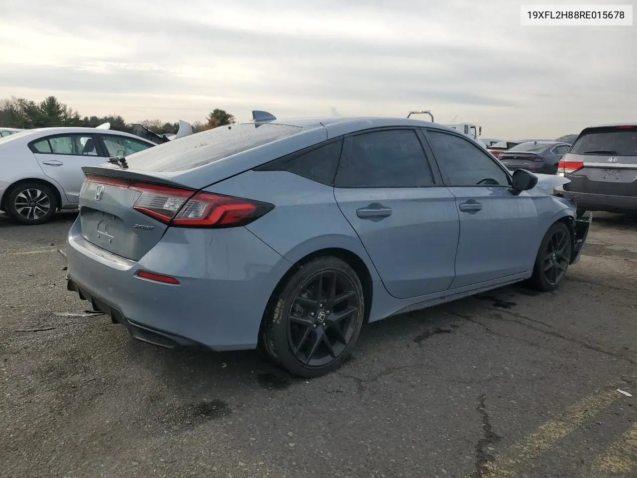 19XFL2H88RE015678 2024 Honda Civic Sport