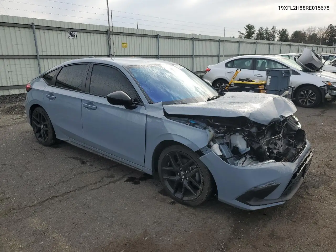19XFL2H88RE015678 2024 Honda Civic Sport