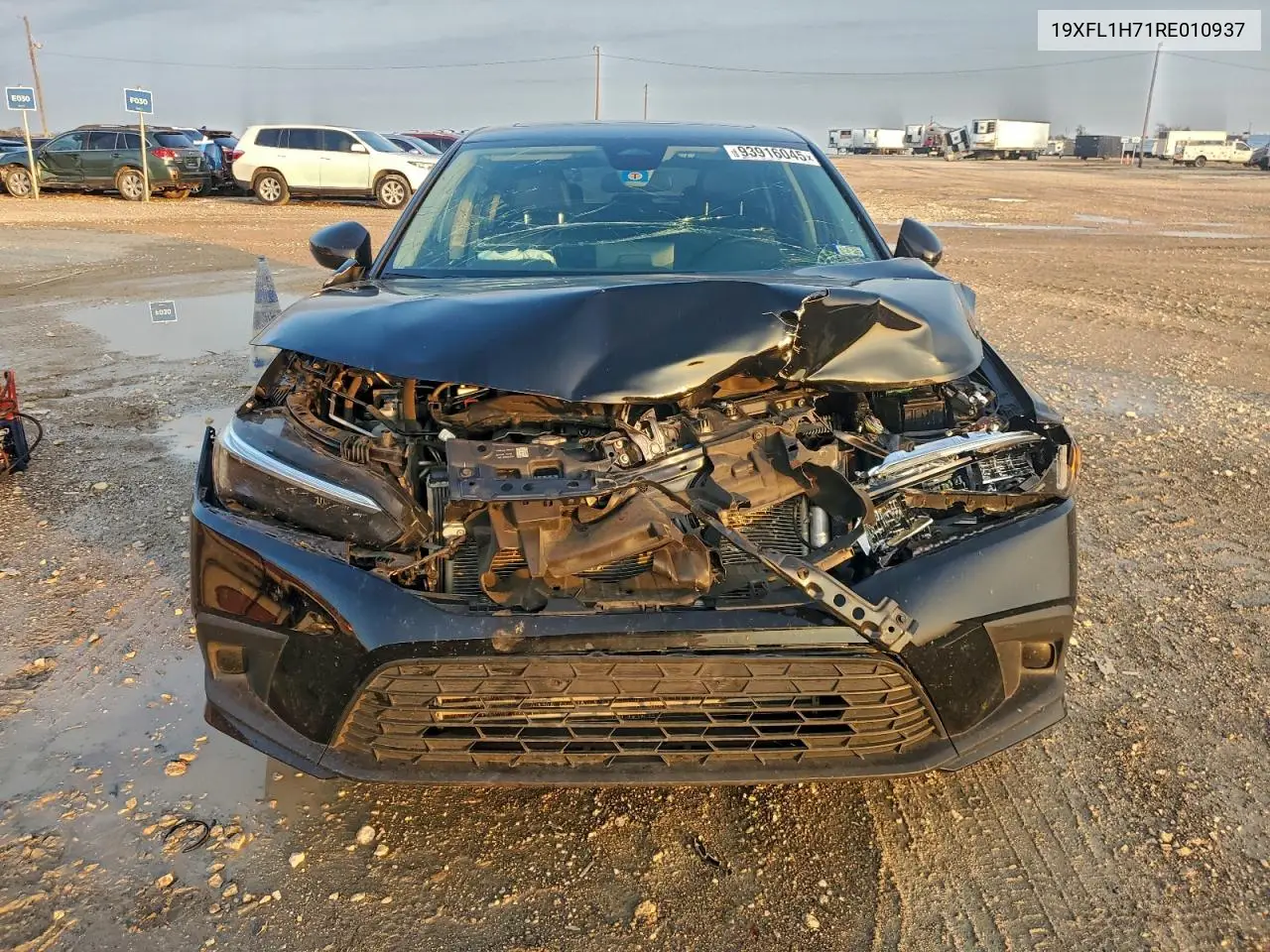 19XFL1H71RE010937 2024 Honda Civic Exl