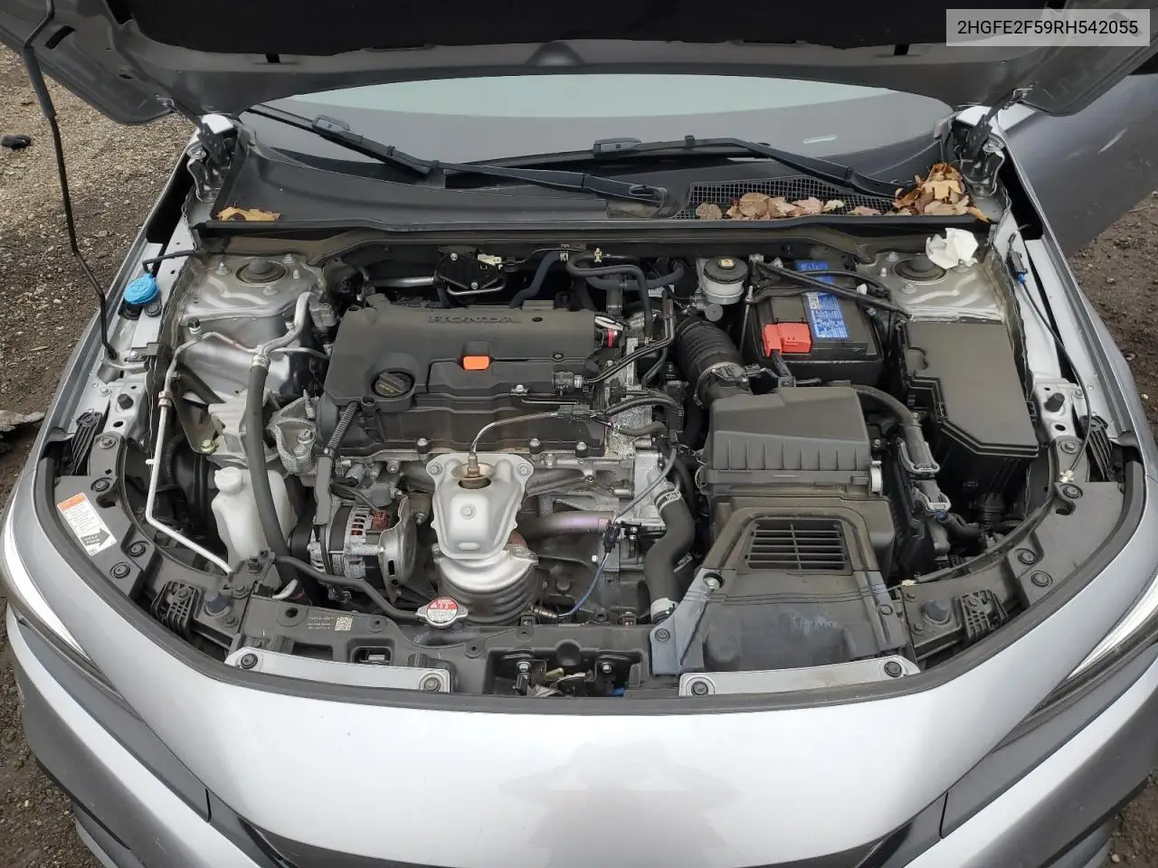 2HGFE2F59RH542055 2024 Honda Civic Sport