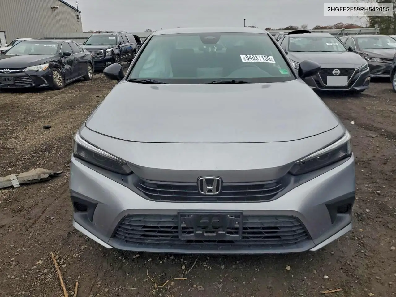 2HGFE2F59RH542055 2024 Honda Civic Sport