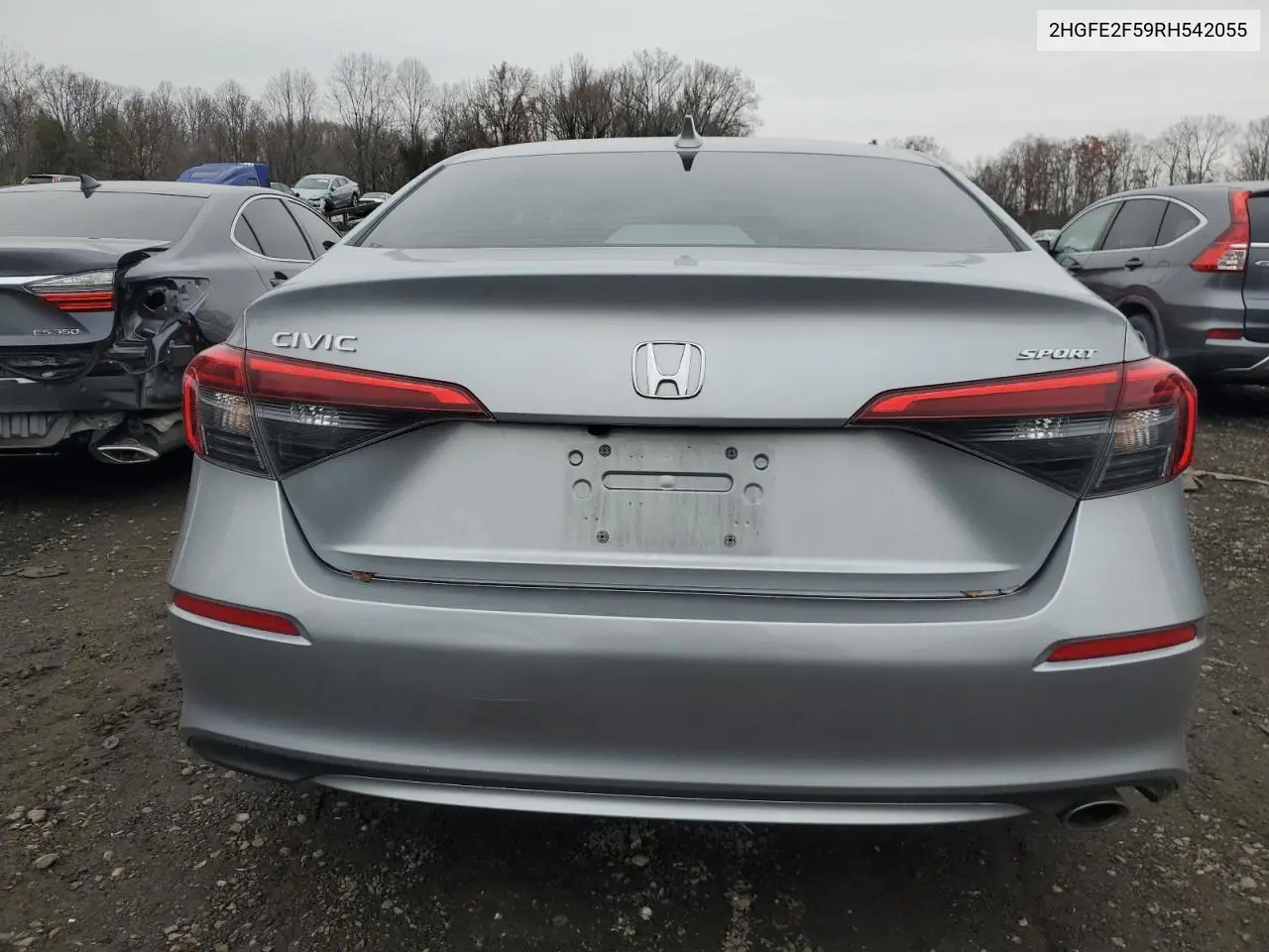 2HGFE2F59RH542055 2024 Honda Civic Sport