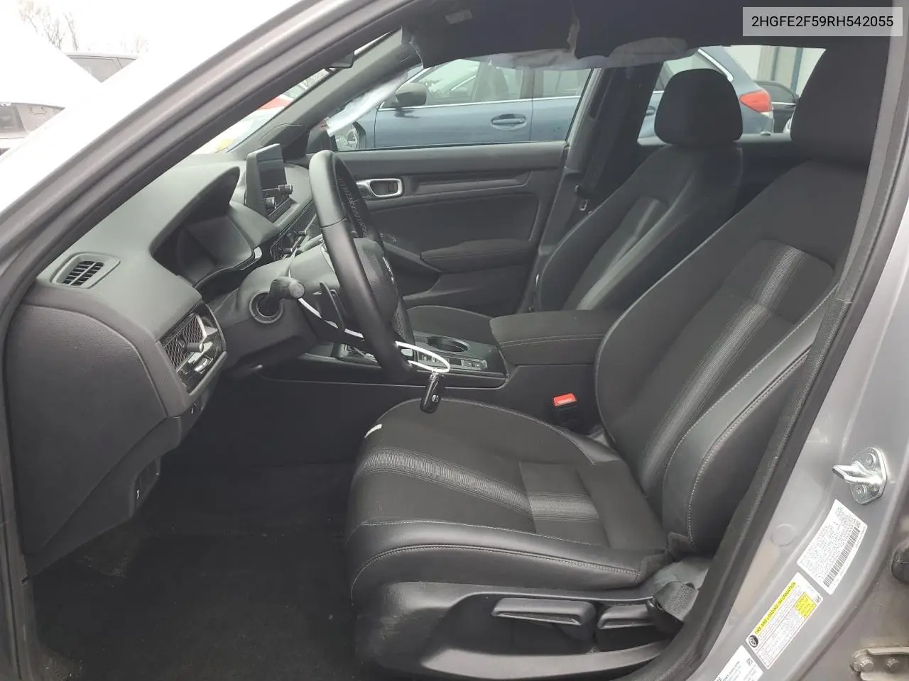 2HGFE2F59RH542055 2024 Honda Civic Sport
