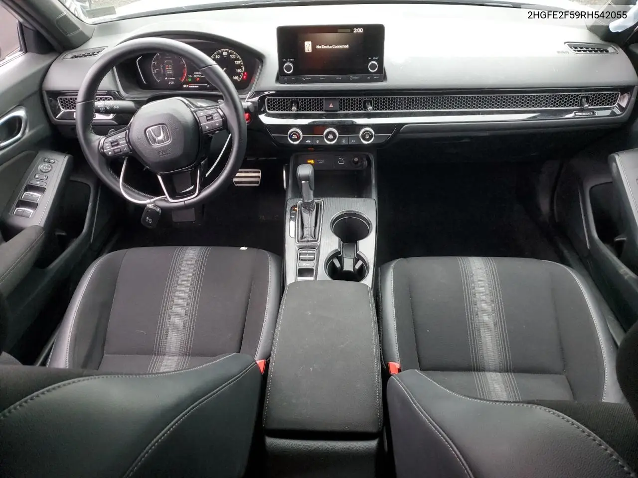 2HGFE2F59RH542055 2024 Honda Civic Sport