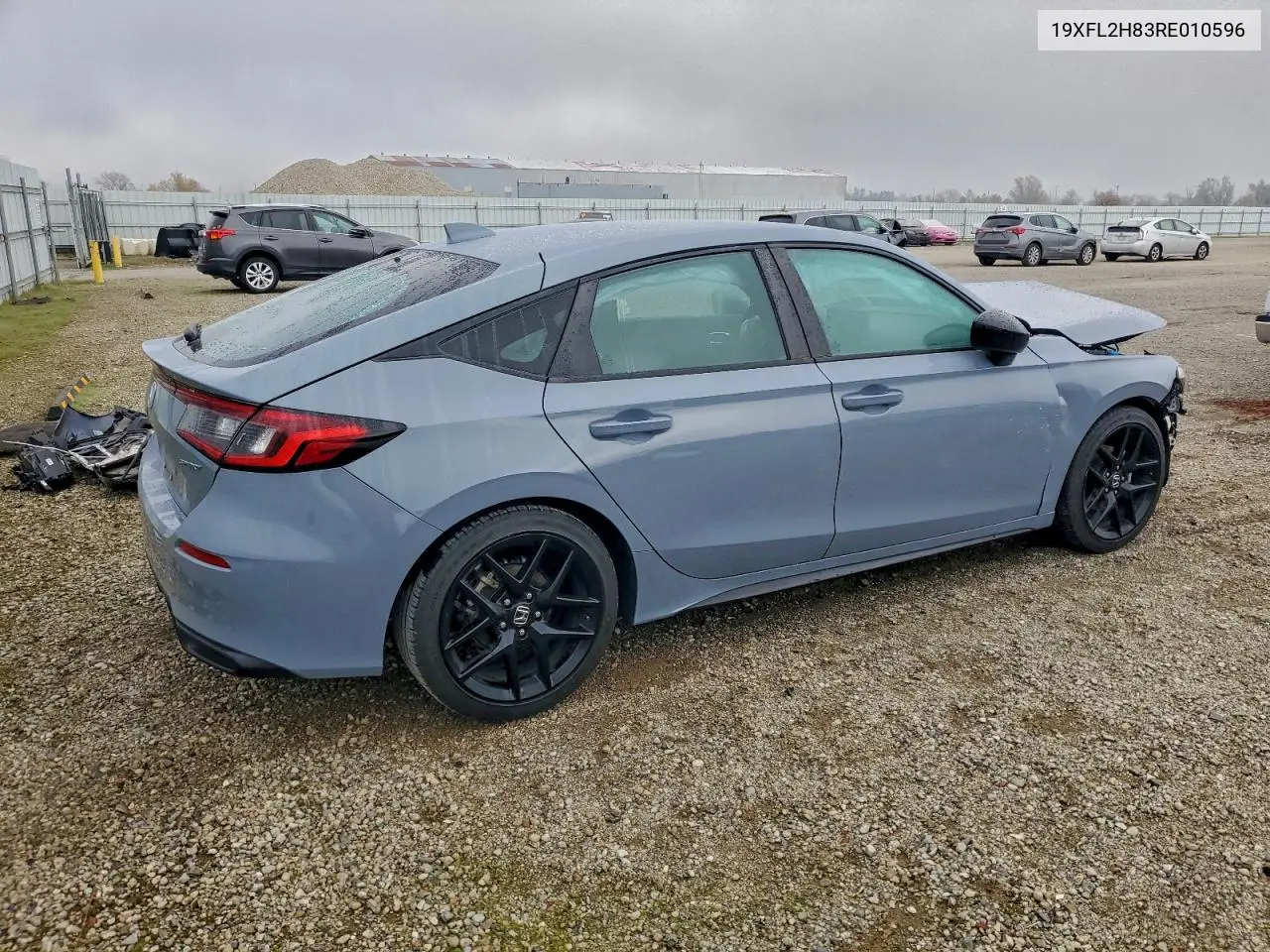 19XFL2H83RE010596 2024 Honda Civic Sport