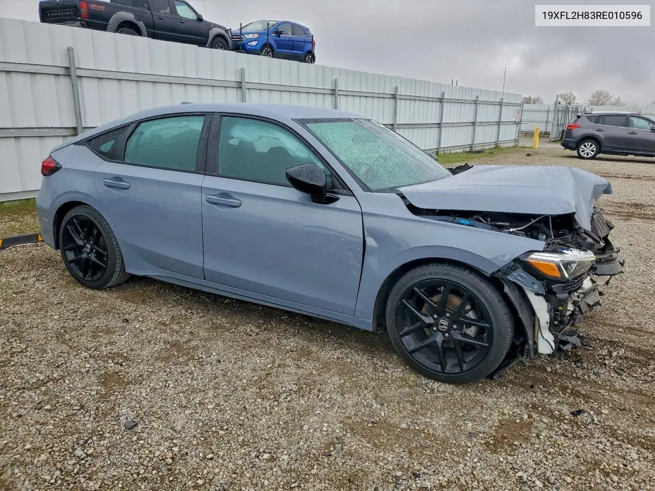 19XFL2H83RE010596 2024 Honda Civic Sport