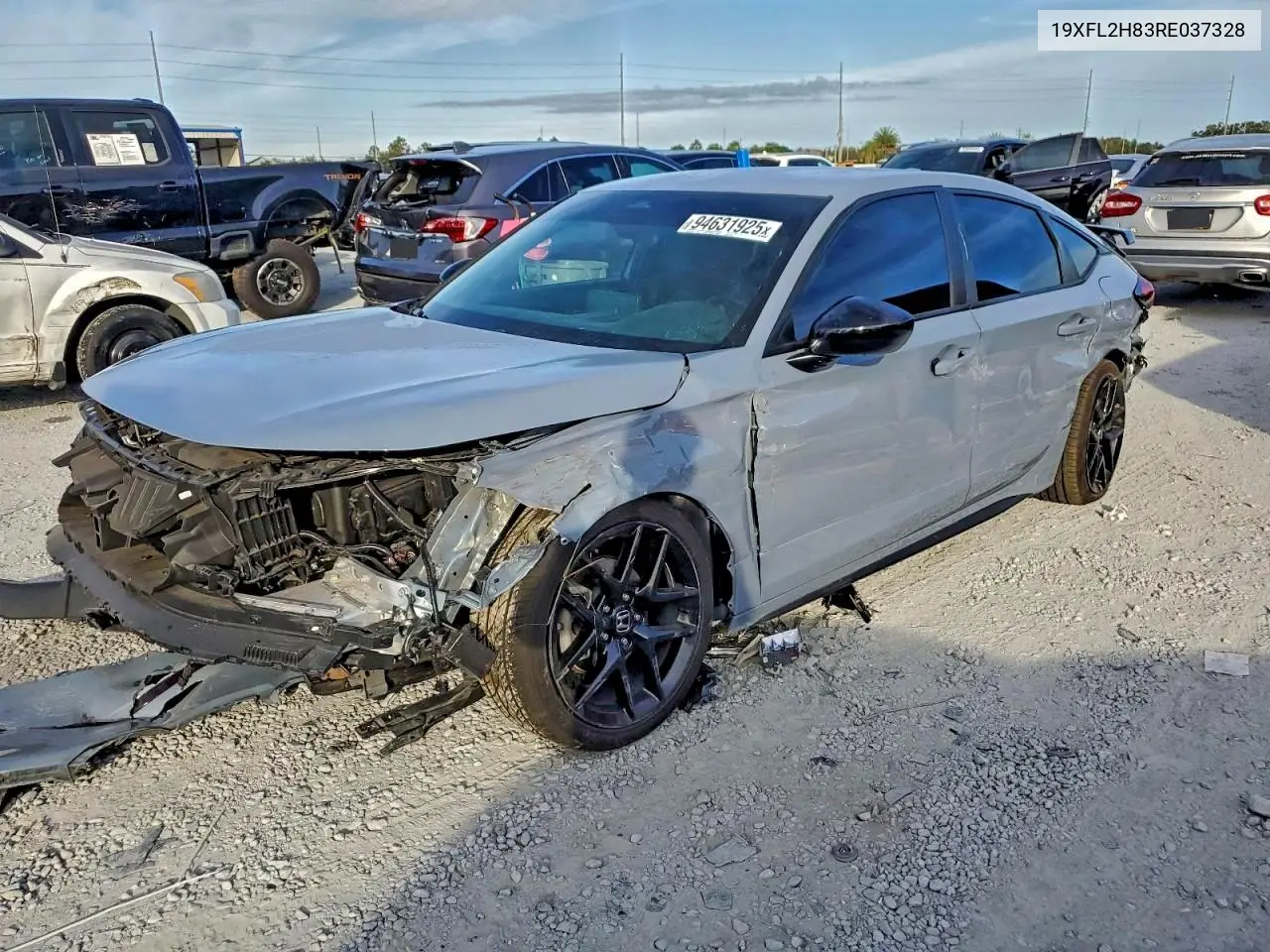 19XFL2H83RE037328 2024 Honda Civic Sport