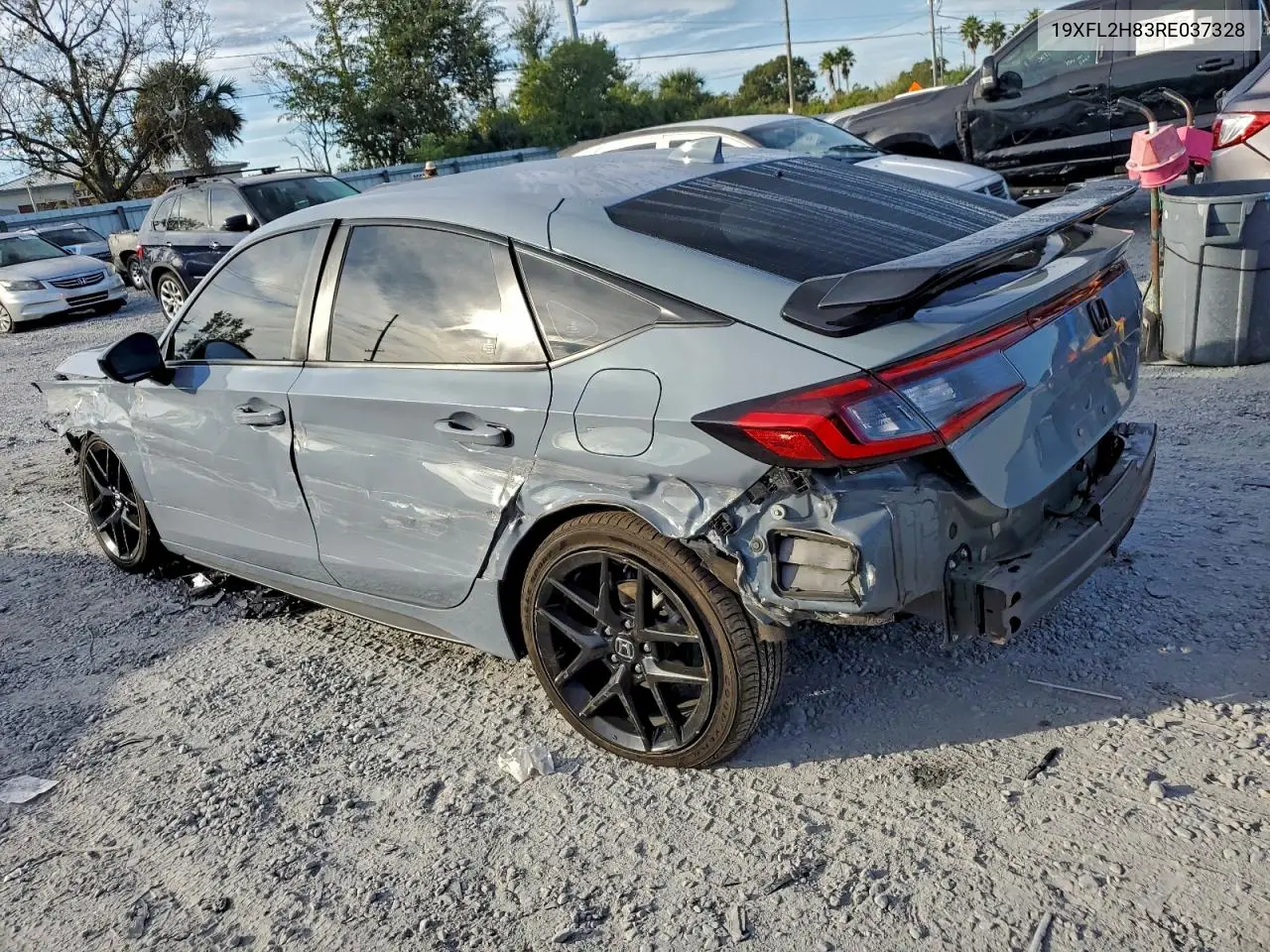 19XFL2H83RE037328 2024 Honda Civic Sport