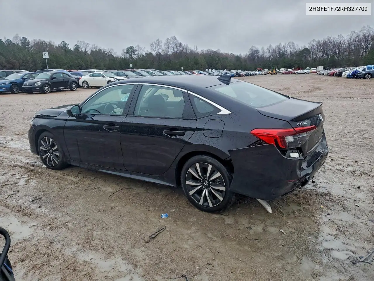 2HGFE1F72RH327709 2024 Honda Civic Ex