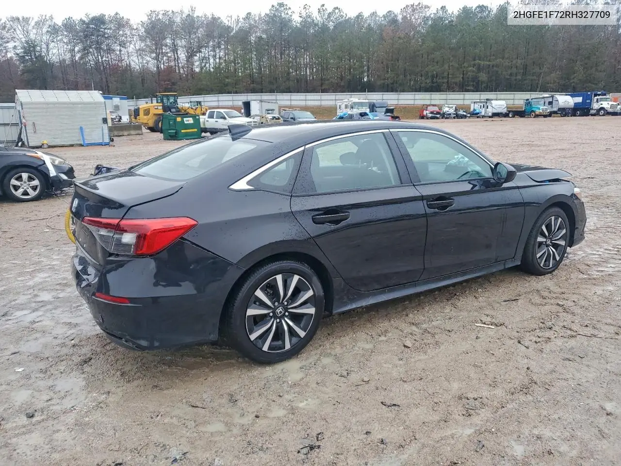 2HGFE1F72RH327709 2024 Honda Civic Ex