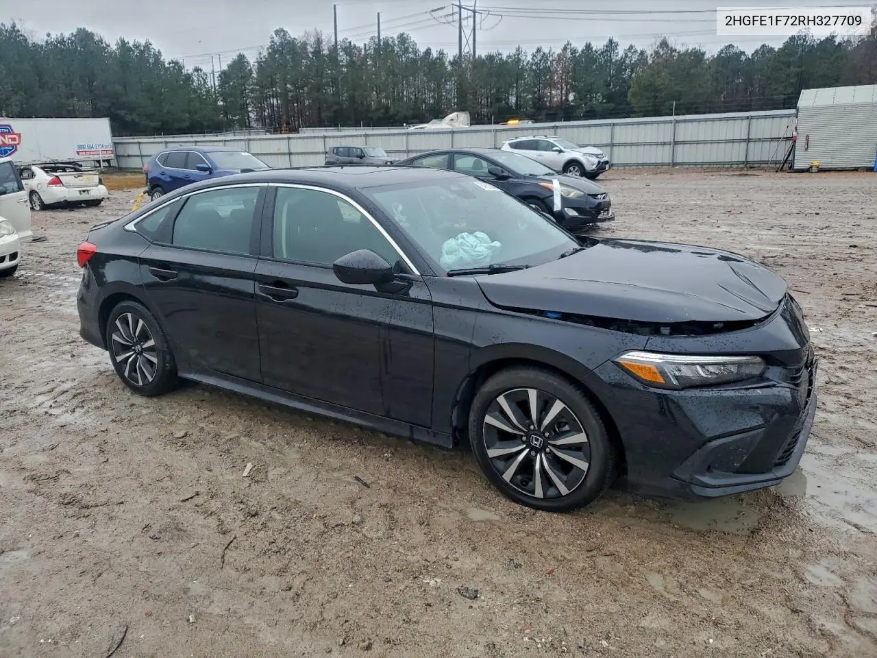 2HGFE1F72RH327709 2024 Honda Civic Ex
