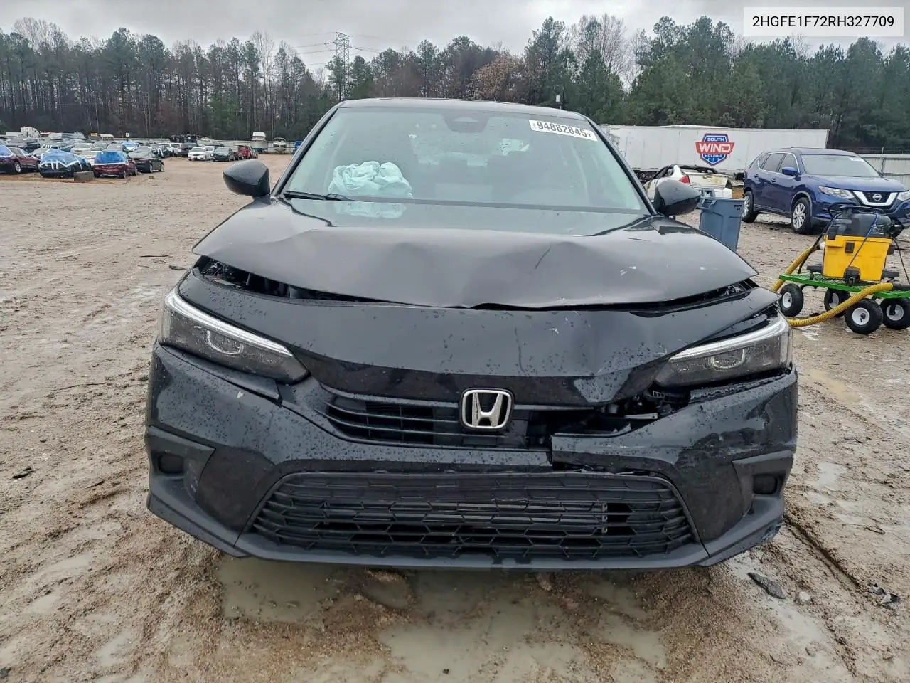 2HGFE1F72RH327709 2024 Honda Civic Ex