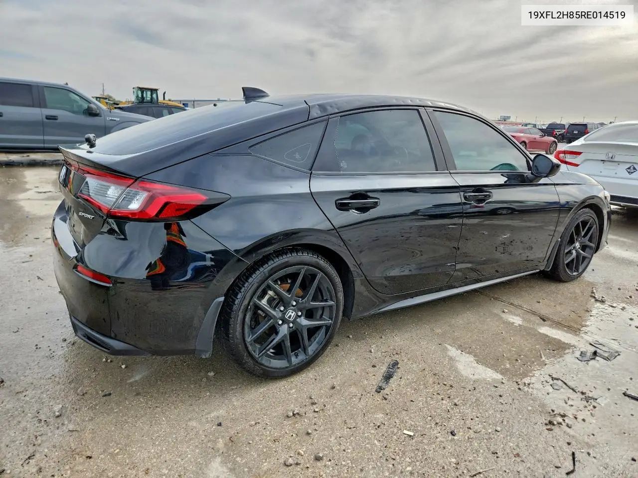 19XFL2H85RE014519 2024 Honda Civic Sport