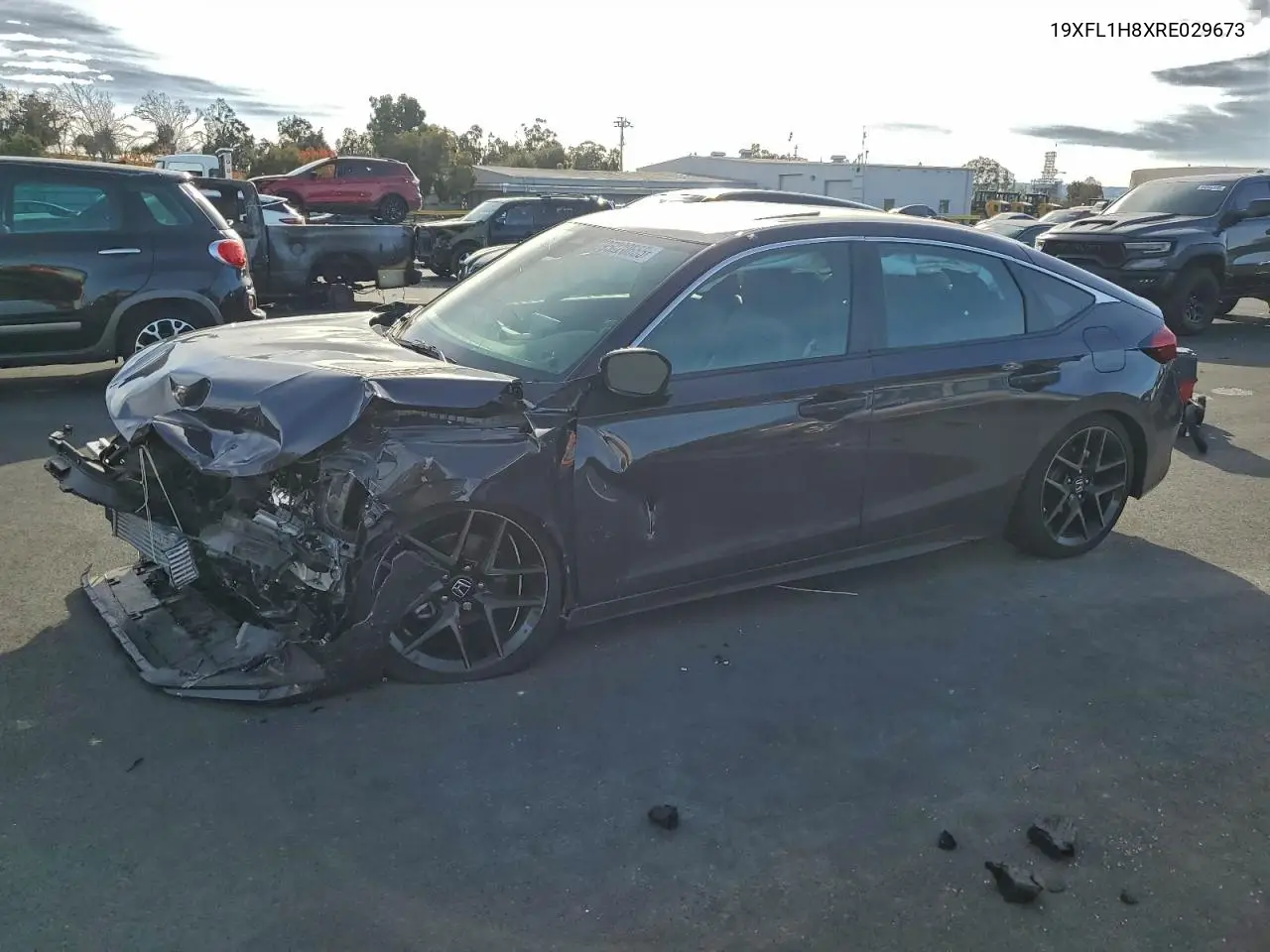 19XFL1H8XRE029673 2024 Honda Civic Sport Touring