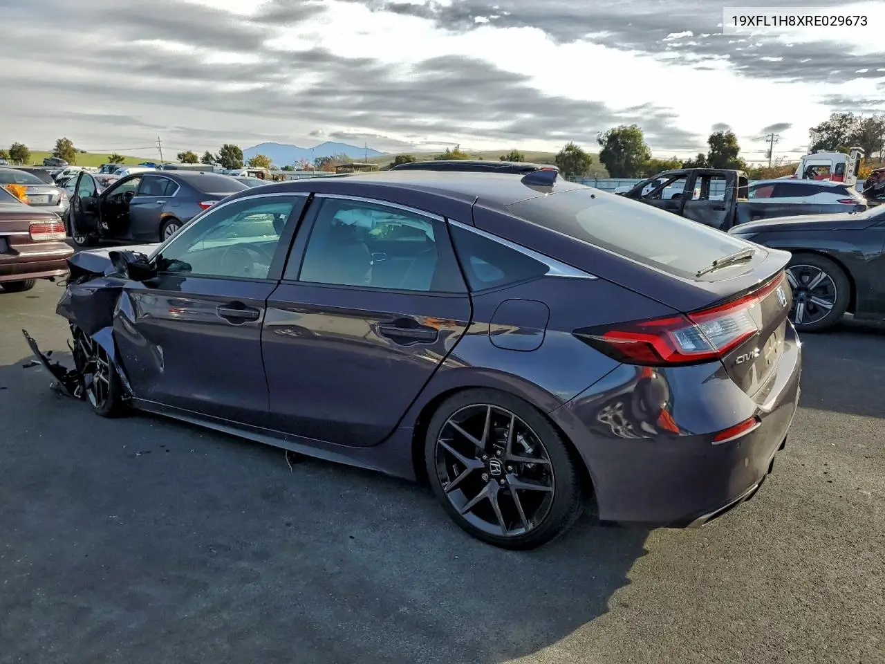 19XFL1H8XRE029673 2024 Honda Civic Sport Touring