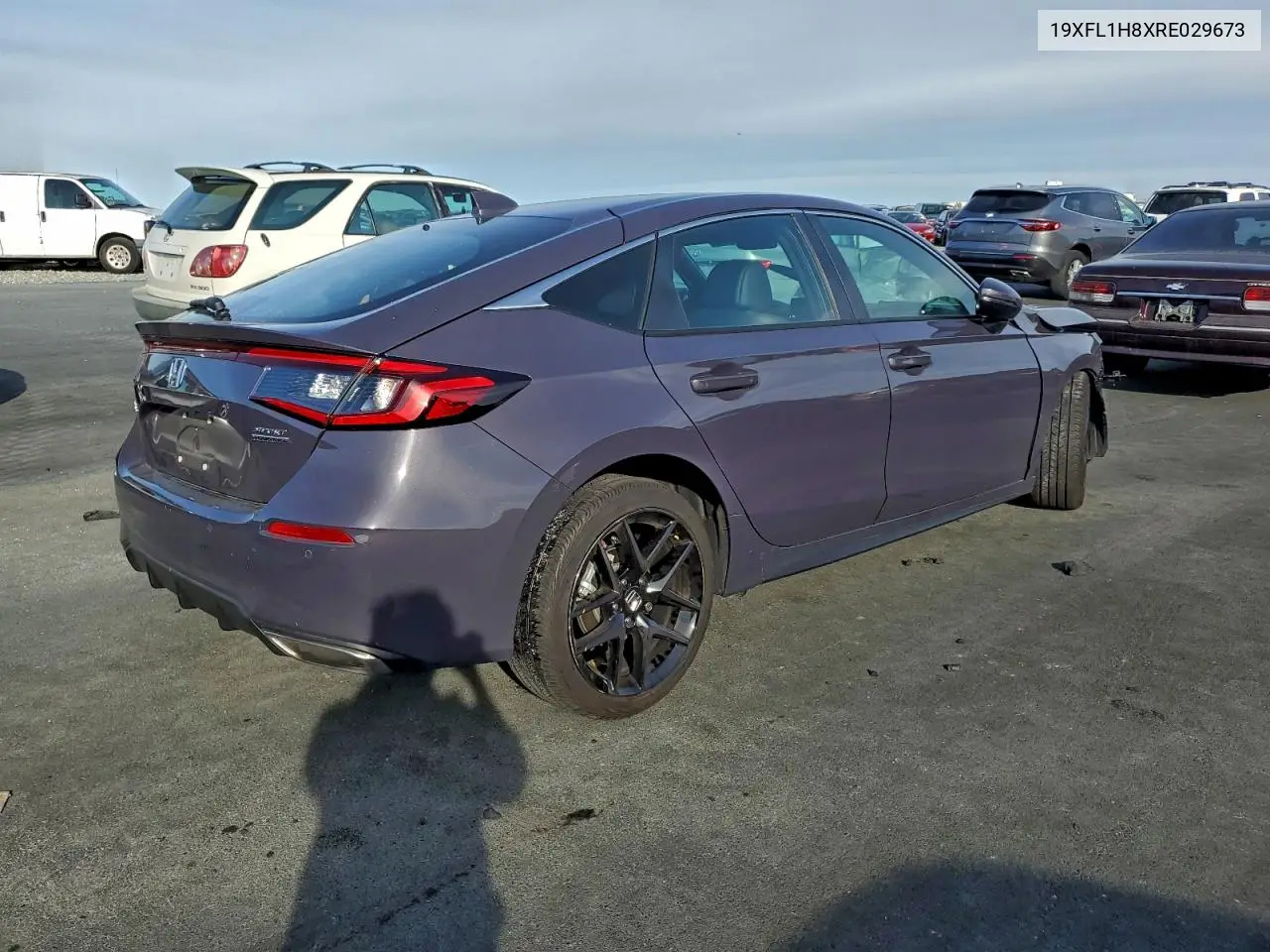 19XFL1H8XRE029673 2024 Honda Civic Sport Touring