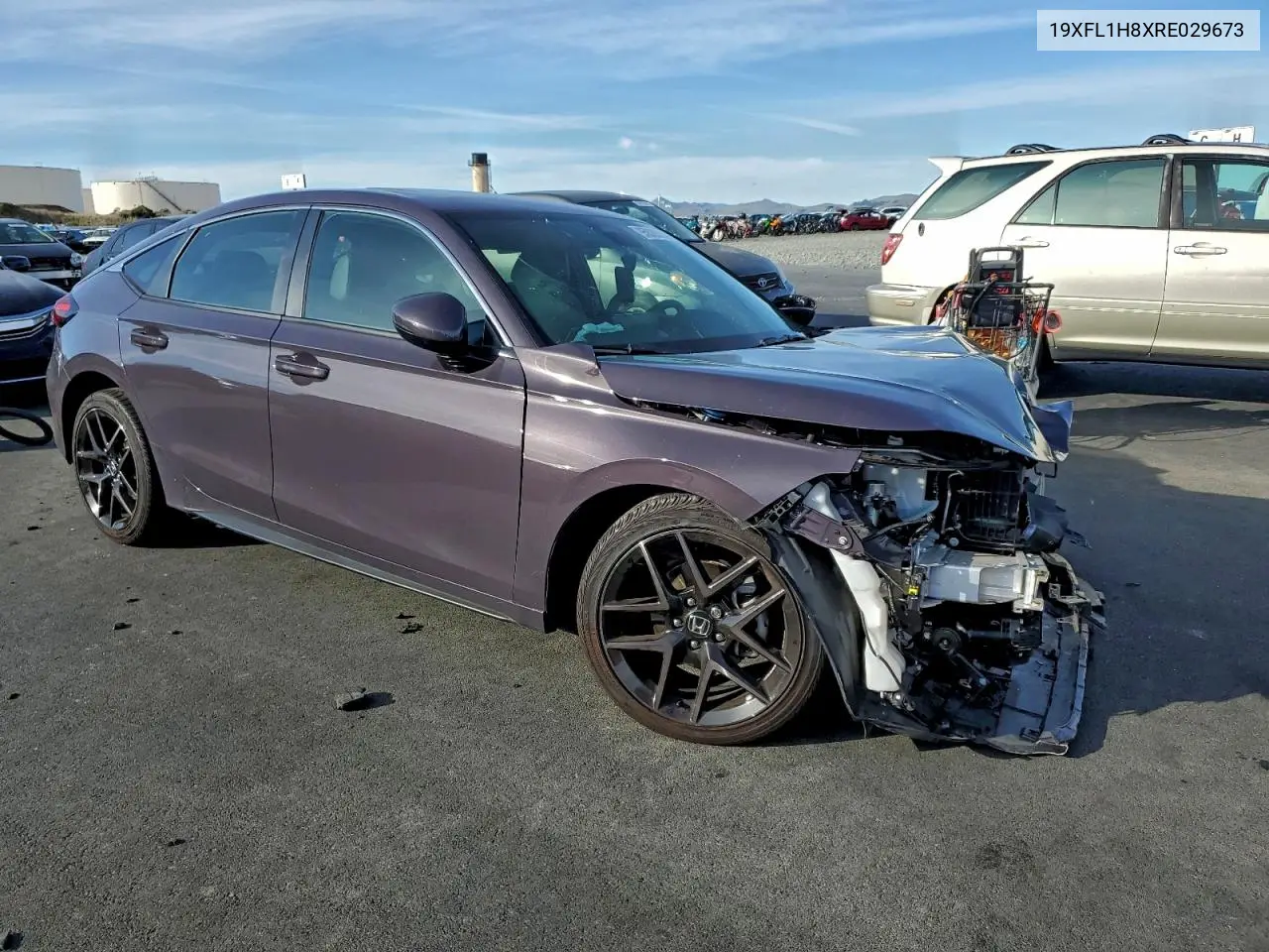 19XFL1H8XRE029673 2024 Honda Civic Sport Touring