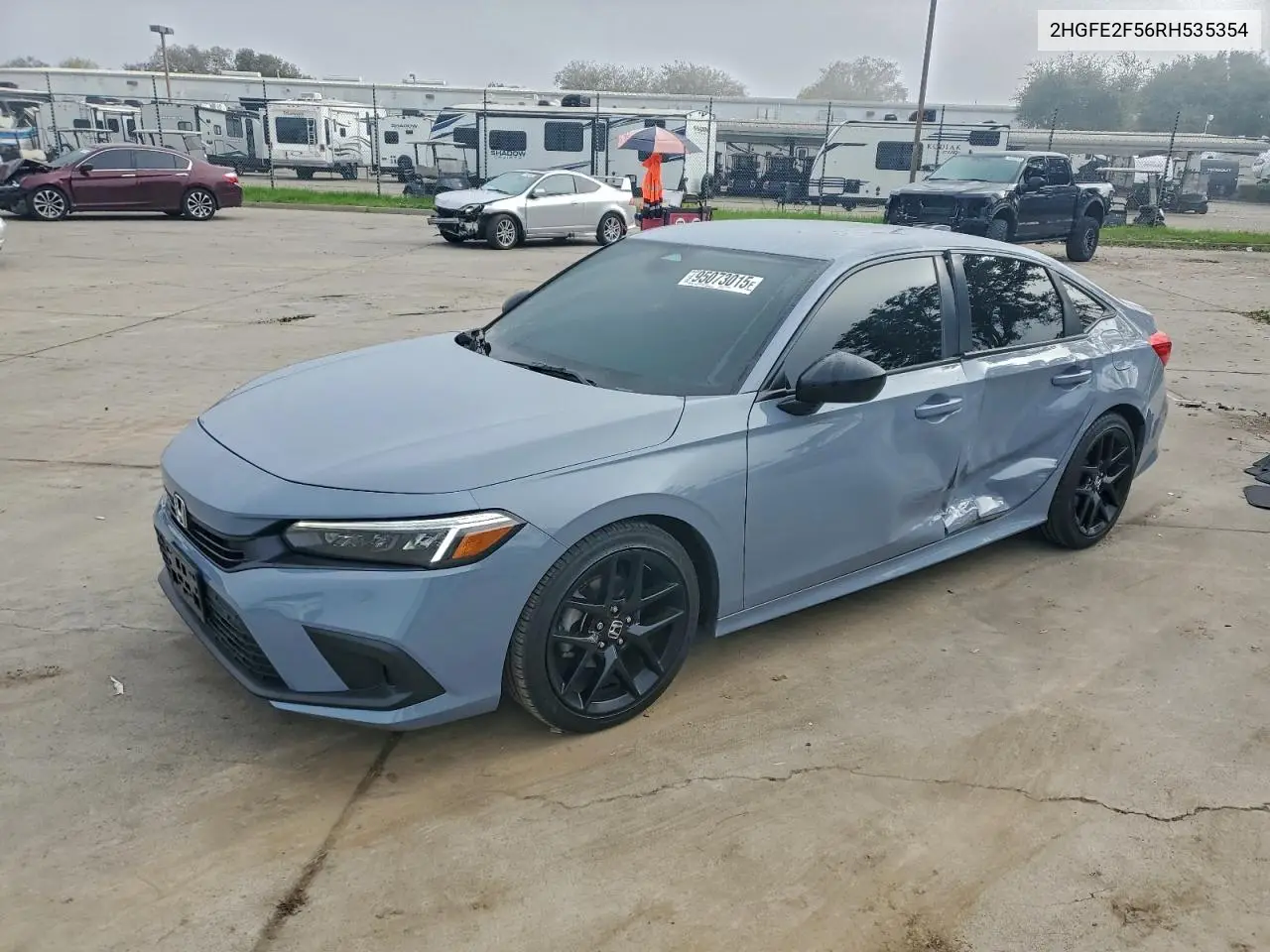 2HGFE2F56RH535354 2024 Honda Civic Sport