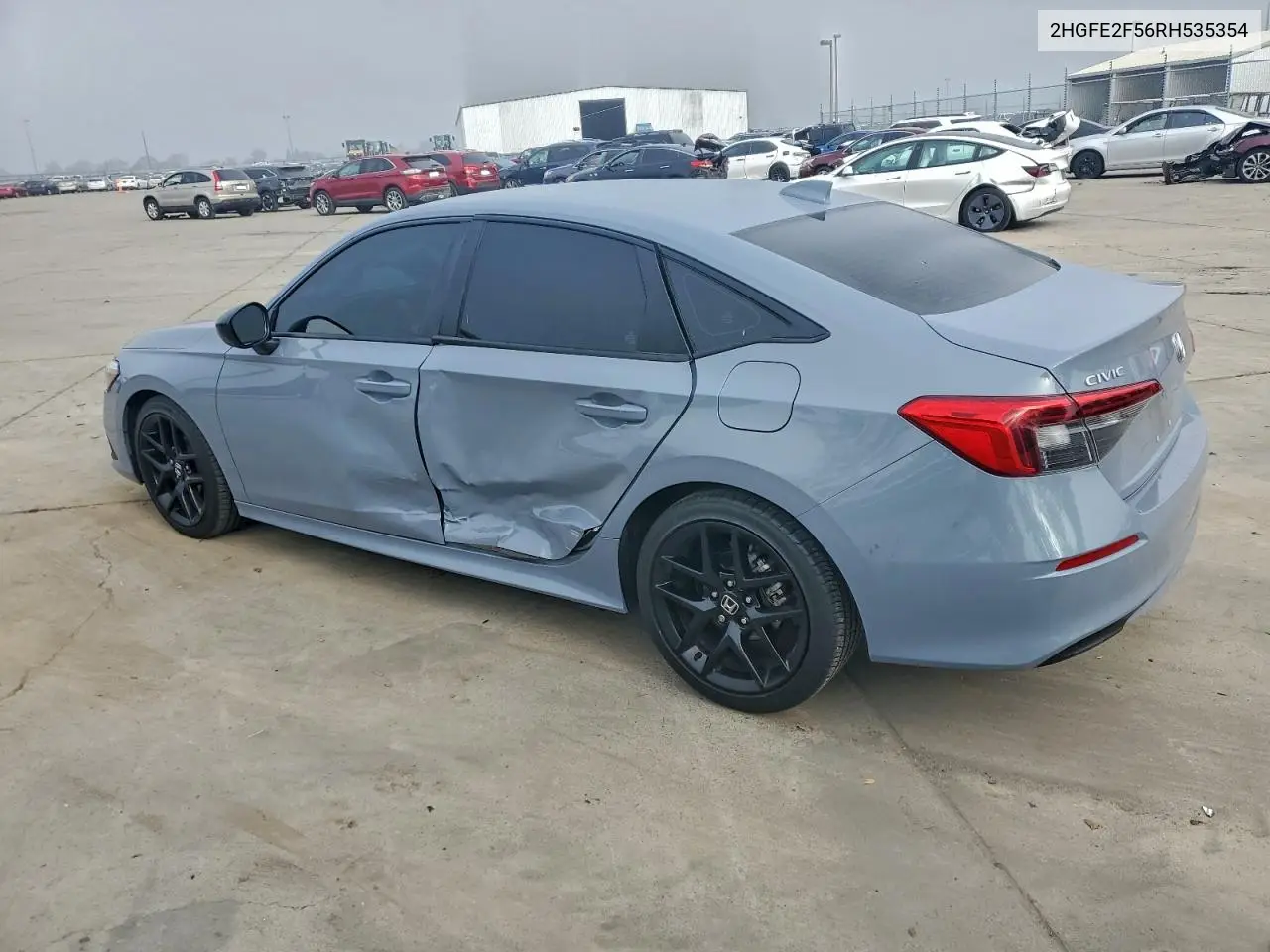 2HGFE2F56RH535354 2024 Honda Civic Sport