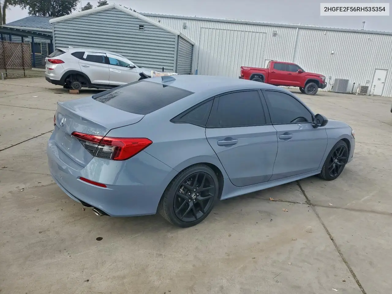2HGFE2F56RH535354 2024 Honda Civic Sport