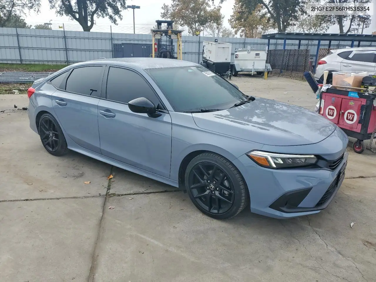 2HGFE2F56RH535354 2024 Honda Civic Sport