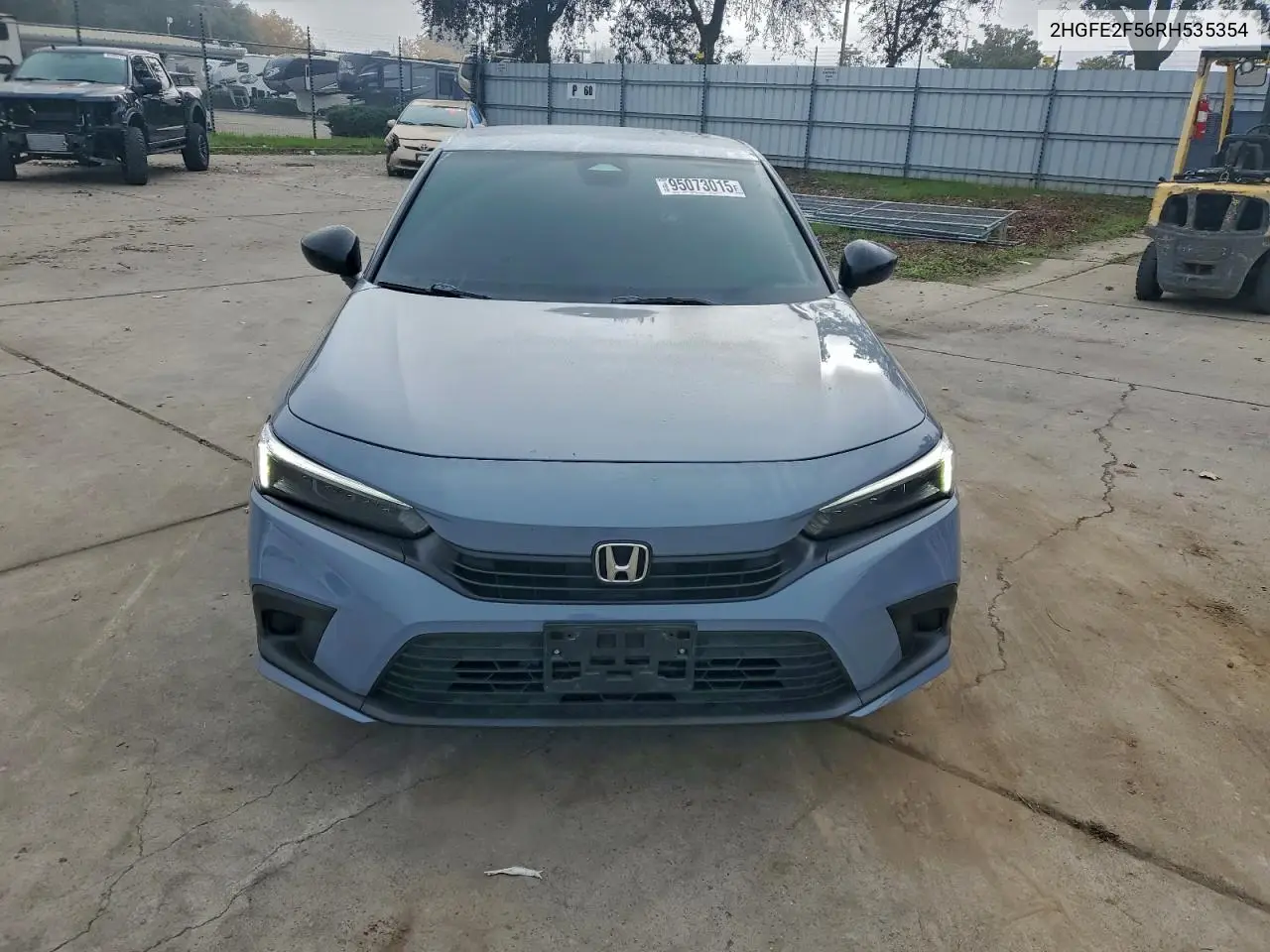 2HGFE2F56RH535354 2024 Honda Civic Sport