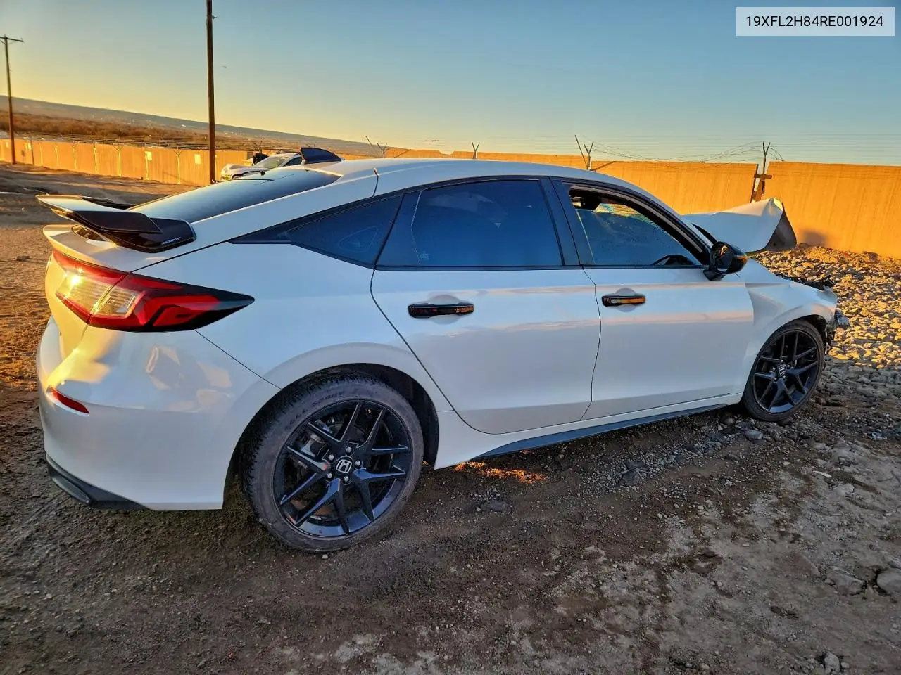 19XFL2H84RE001924 2024 Honda Civic Sport
