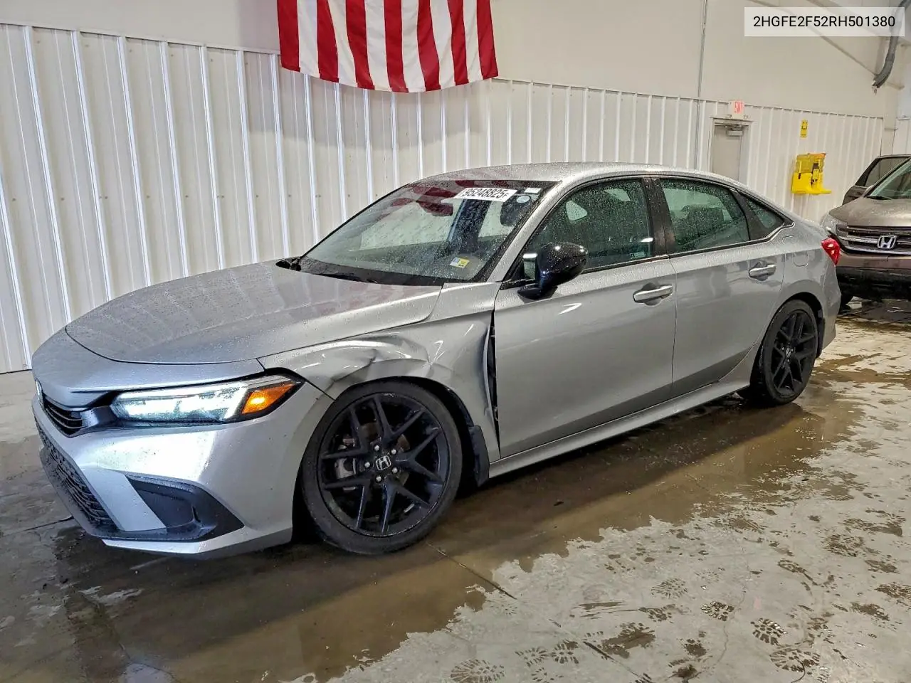 2HGFE2F52RH501380 2024 Honda Civic Sport