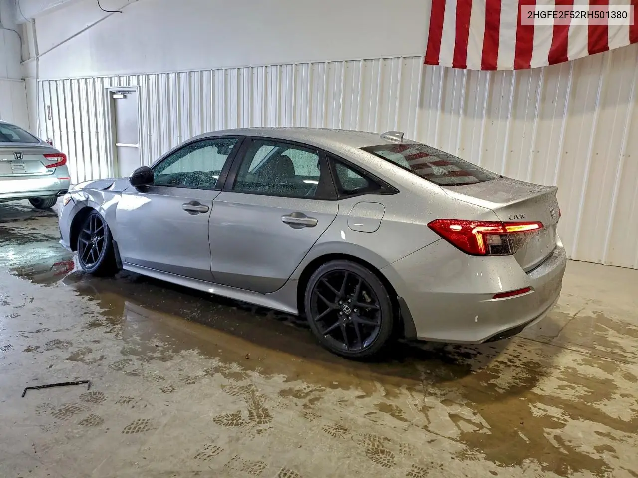 2HGFE2F52RH501380 2024 Honda Civic Sport