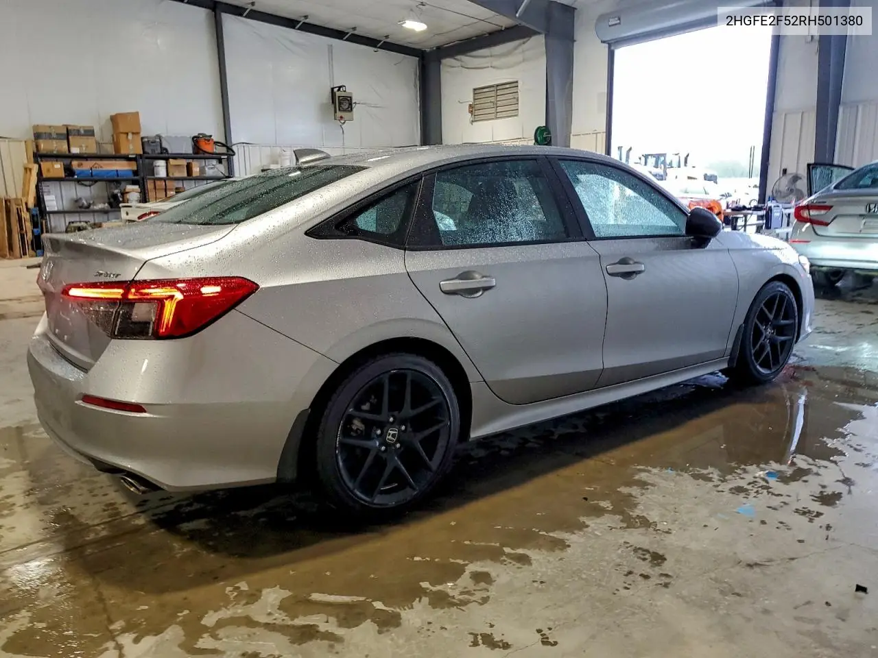 2HGFE2F52RH501380 2024 Honda Civic Sport