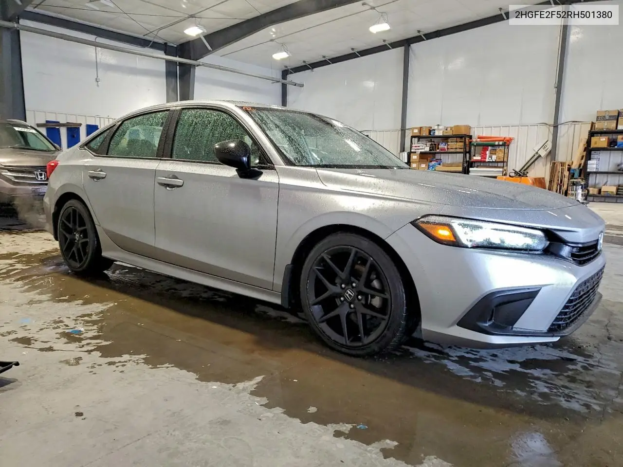 2HGFE2F52RH501380 2024 Honda Civic Sport