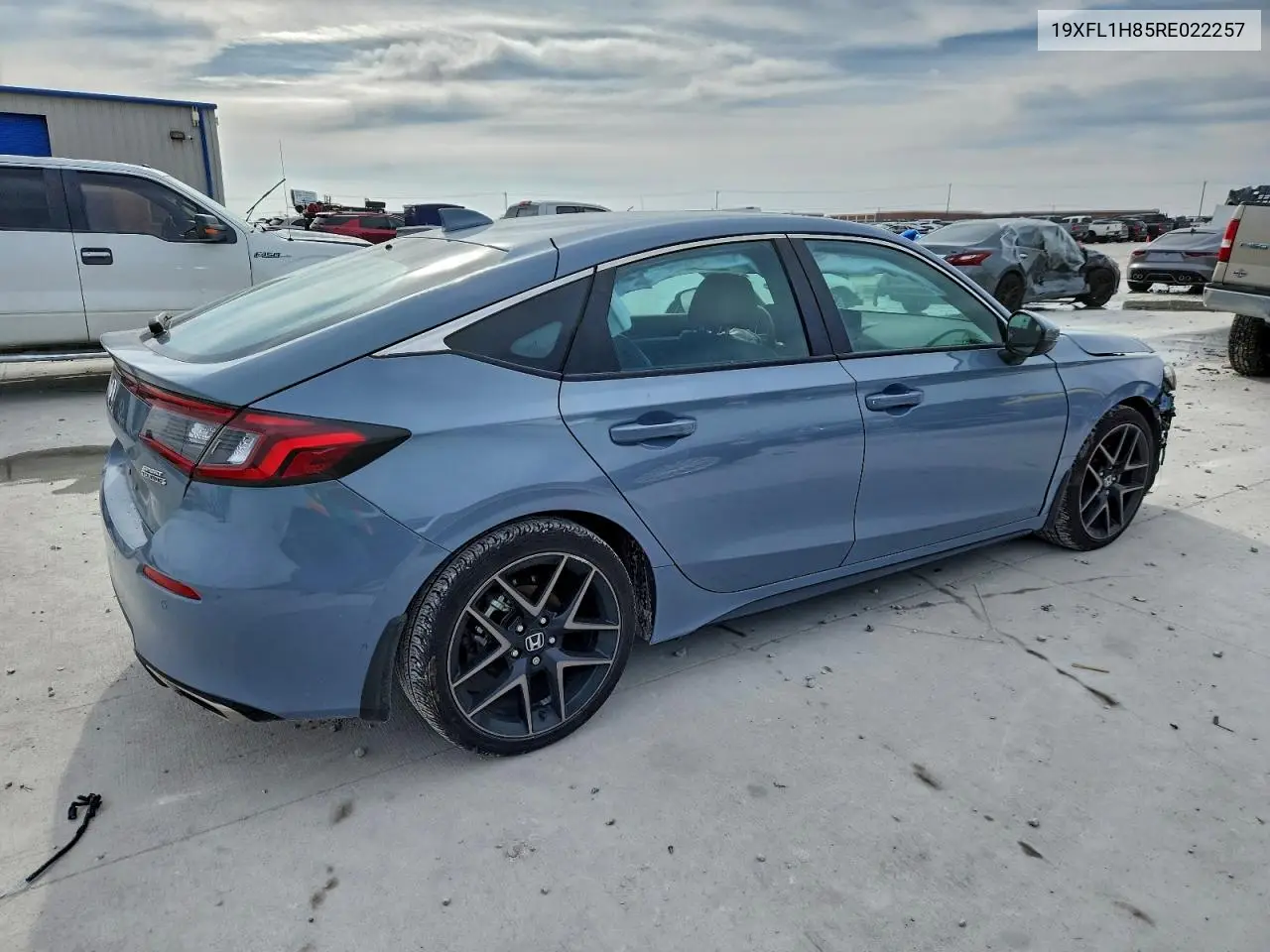 19XFL1H85RE022257 2024 Honda Civic Sport Touring