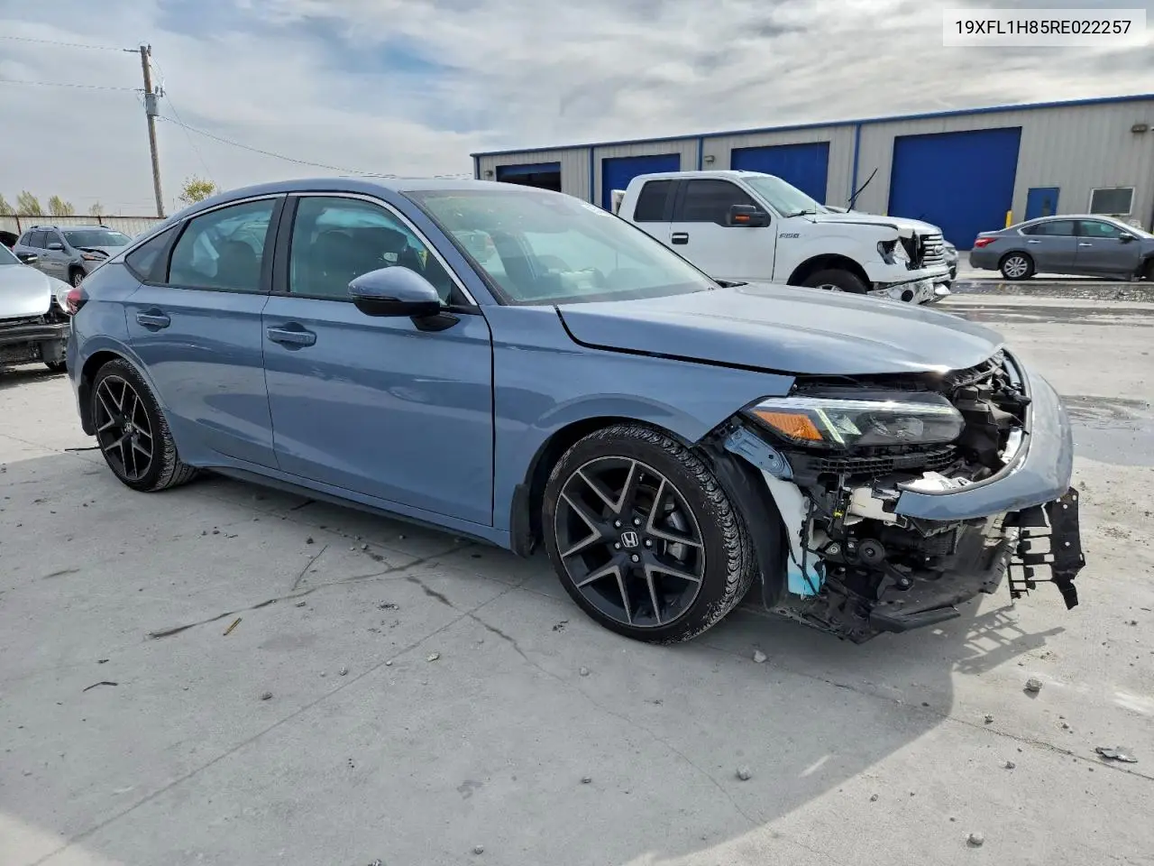 19XFL1H85RE022257 2024 Honda Civic Sport Touring