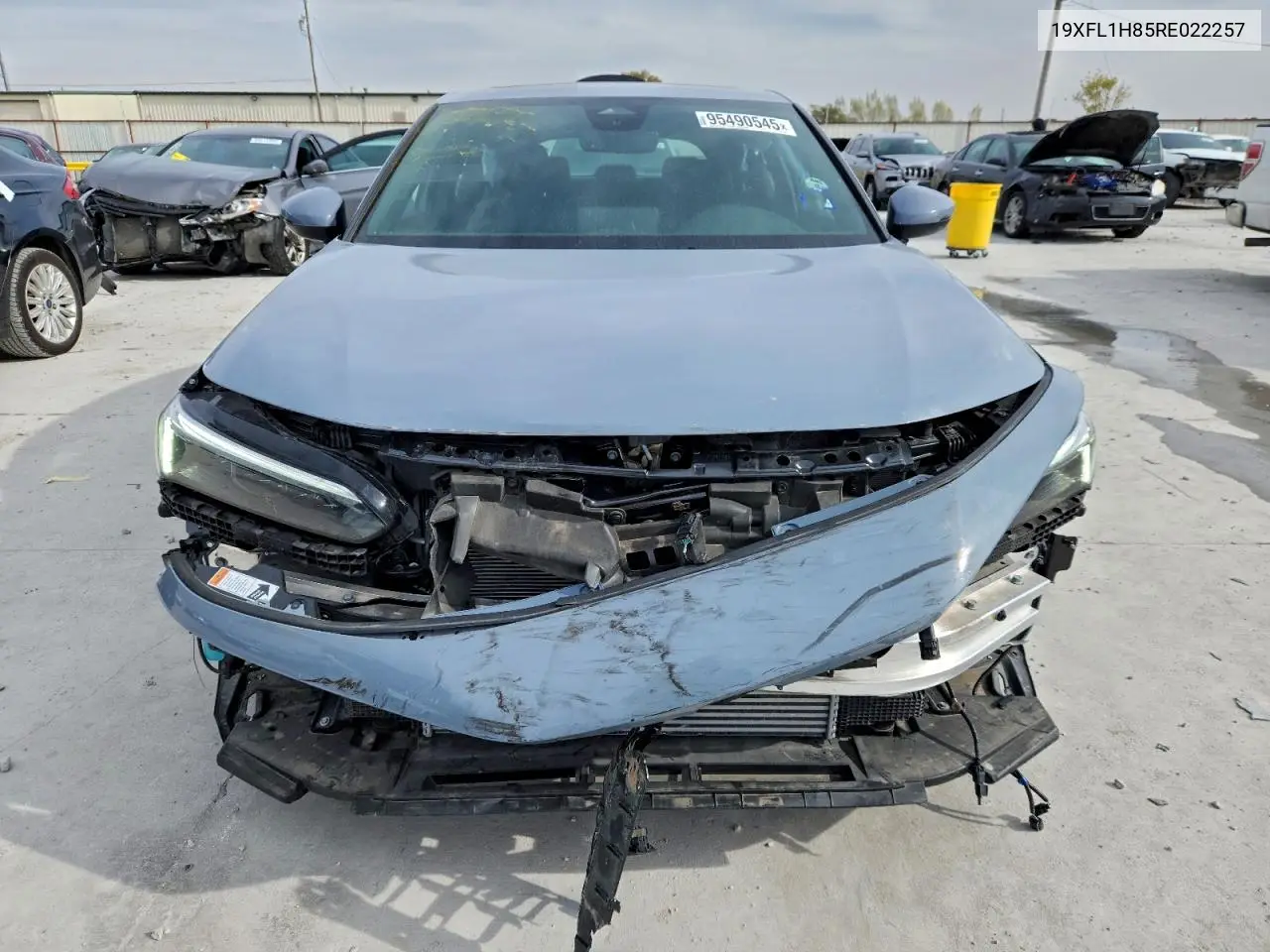 19XFL1H85RE022257 2024 Honda Civic Sport Touring